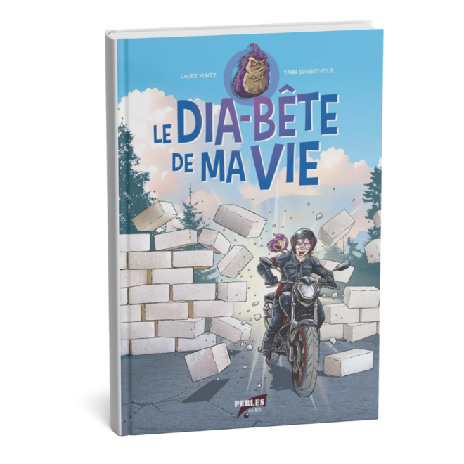 BD "Le dia-bête de ma vie"